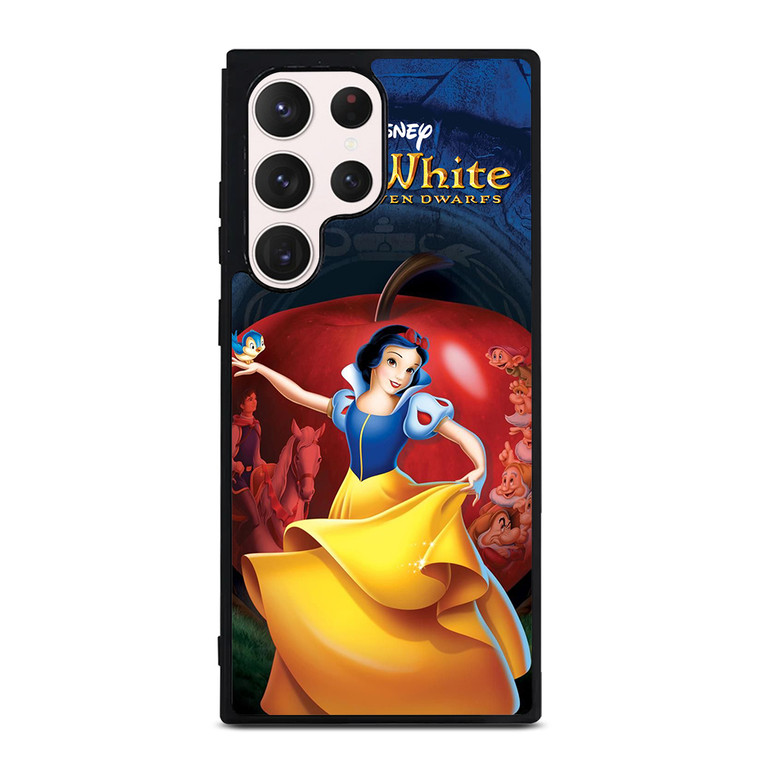 SNOW WHITE DISNEY AND THE SEVEN DWARFS Samsung Galaxy S23 Ultra Case Cover