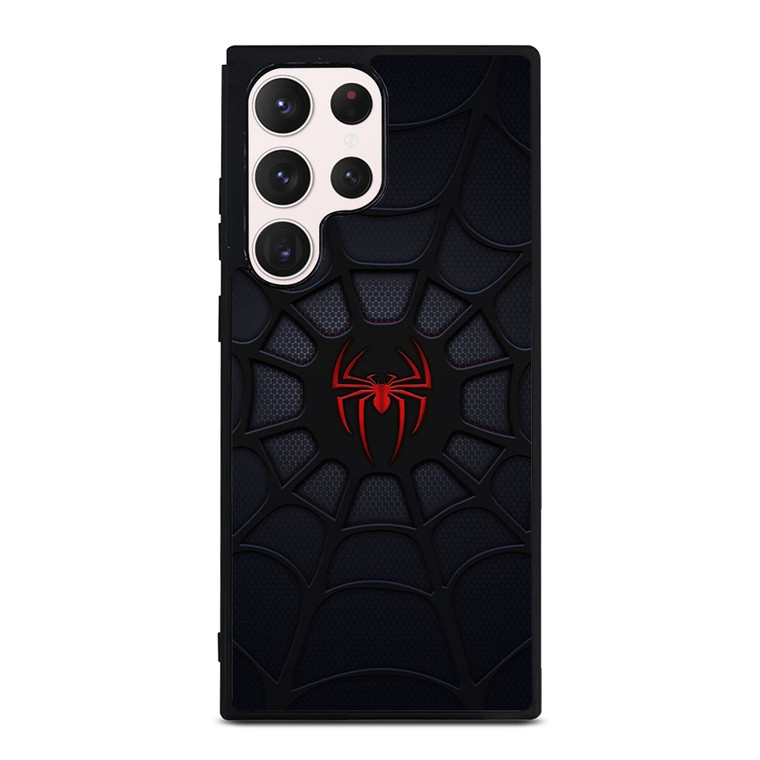 SPIDERMAN RED LOGO Samsung Galaxy S23 Ultra Case Cover