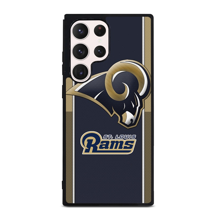 ST LOUIS RAMS ICON Samsung Galaxy S23 Ultra Case Cover
