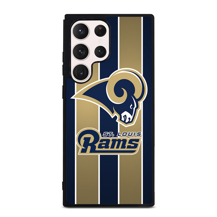 ST LOUIS RAMS LOGO Samsung Galaxy S23 Ultra Case Cover