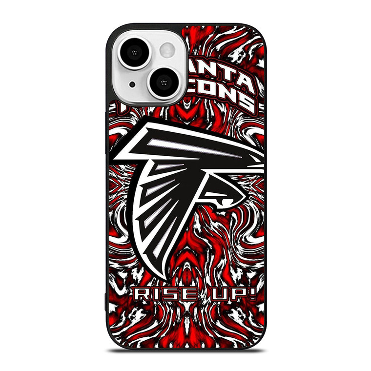 ATLANTA FALCONS RISE UP iPhone 13 Mini Case Cover