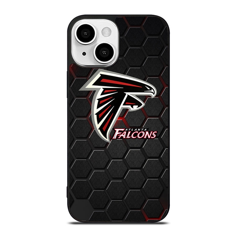 ATLANTA FALCONS HEXAGON iPhone 13 Mini Case Cover