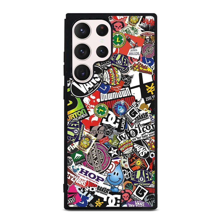 STICKER BOMB DC Samsung Galaxy S23 Ultra Case Cover