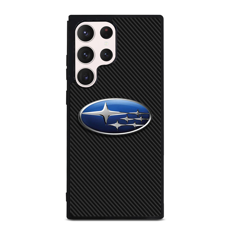 SUBARU LOGO CARBON Samsung Galaxy S23 Ultra Case Cover