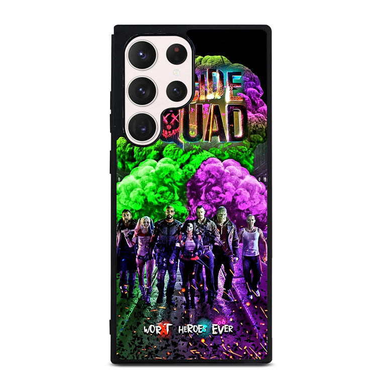 SUICIDE SQUAD SUPERHERO Samsung Galaxy S23 Ultra Case Cover