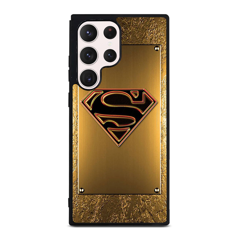 SUPERMAN GOLD 1 Samsung Galaxy S23 Ultra Case Cover