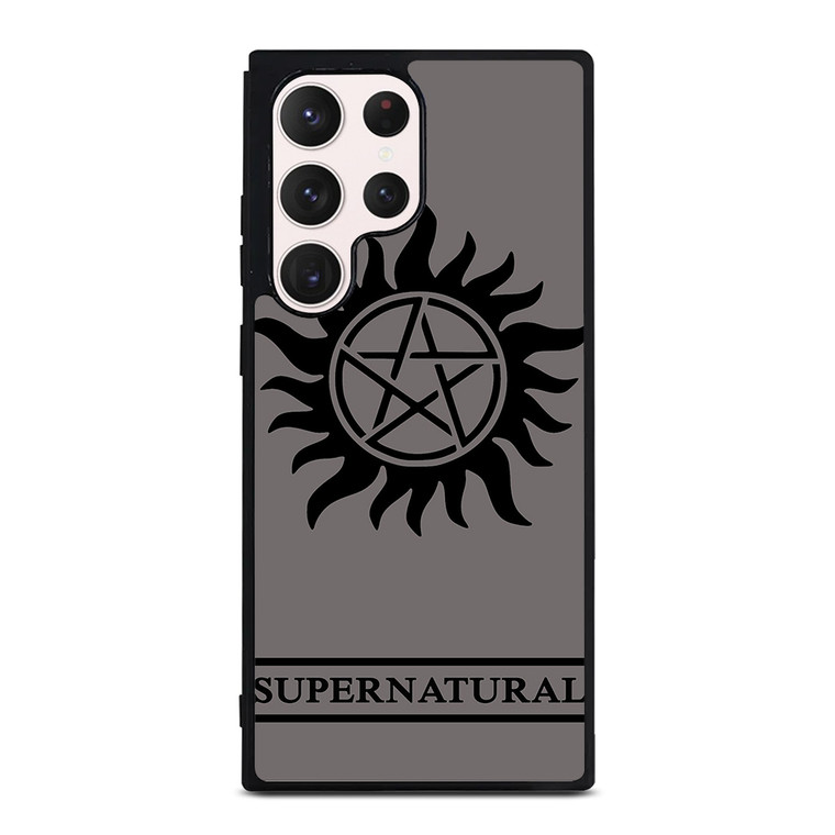 SUPERNATURAL TATTOO Samsung Galaxy S23 Ultra Case Cover SUPERNATURAL TATTOO Samsung Galaxy S23 Ultra Case Cover
