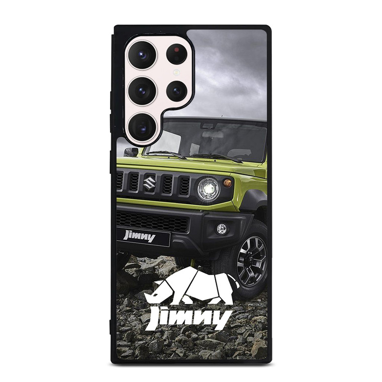 SUZUKI JIMNY SUV CAR Samsung Galaxy S23 Ultra Case Cover