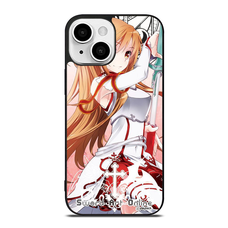 ASUNA YUUKI SWORD ART ONLINE iPhone 13 Mini Case Cover