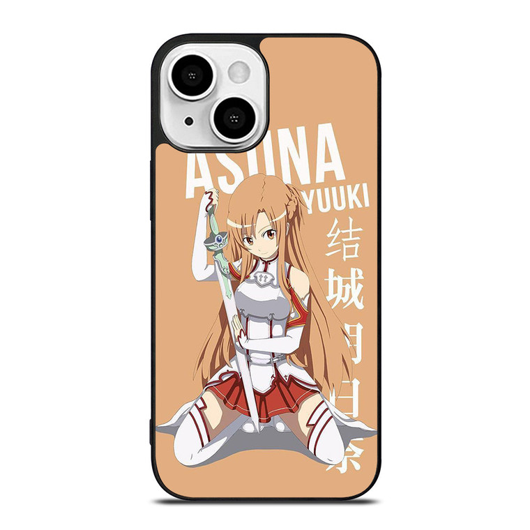 ASUNA YUUKI SWORD ART ONLINE ANIME iPhone 13 Mini Case Cover
