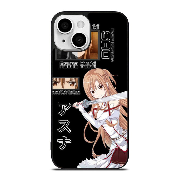 ASUNA YUUKI SAO ANIME iPhone 13 Mini Case Cover