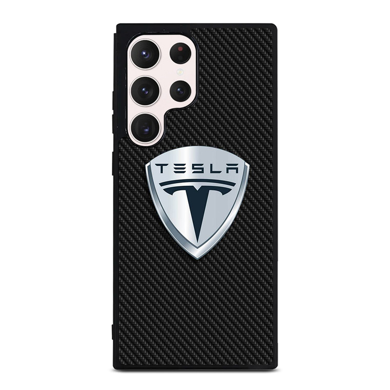 TESLA LOGO Samsung Galaxy S23 Ultra Case Cover