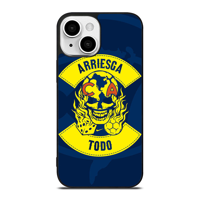 ARRIESGA TODO CLUB AMERICA iPhone 13 Mini Case Cover