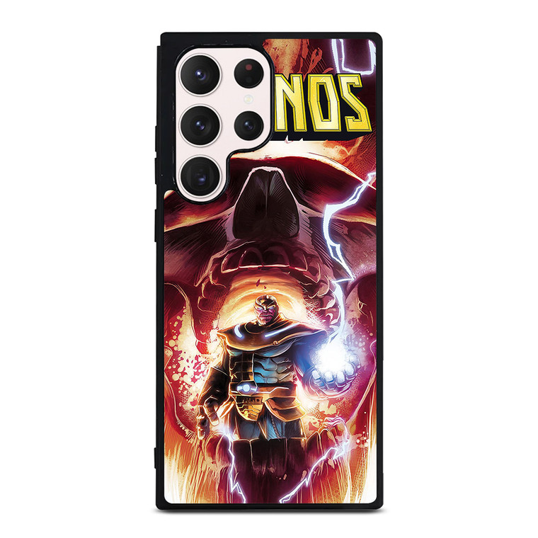 THANOS CARTOON MARVEL Samsung Galaxy S23 Ultra Case Cover