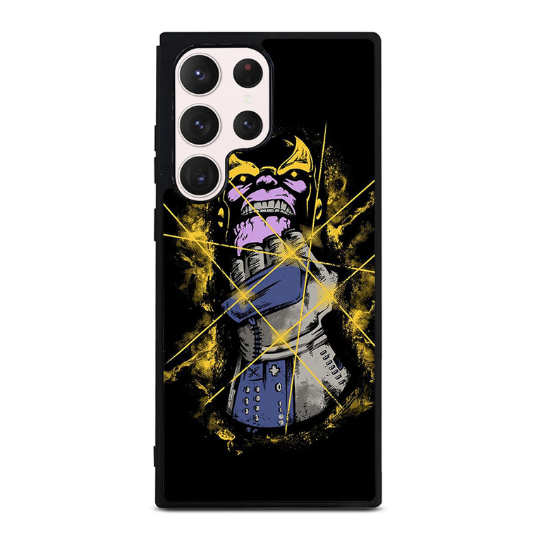 THANOS MARVEL INFINITY Samsung Galaxy S23 Ultra Case Cover THANOS MARVEL INFINITY Samsung Galaxy S23 Ultra Case Cover