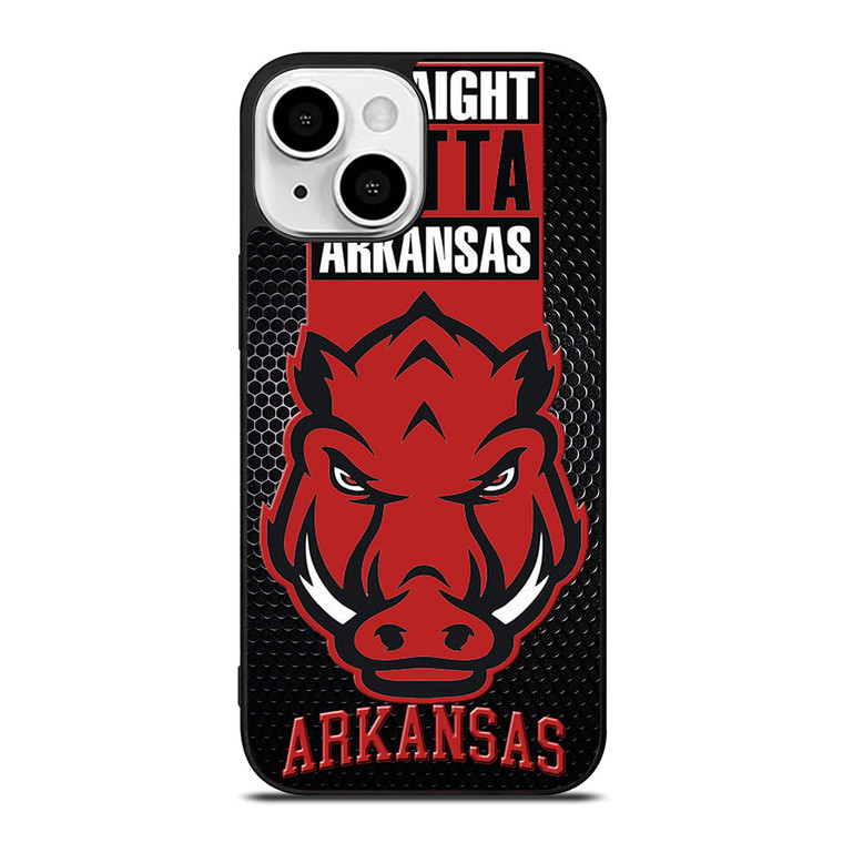 ARKANSAS RAZORBACKS 2 iPhone 13 Mini Case Cover