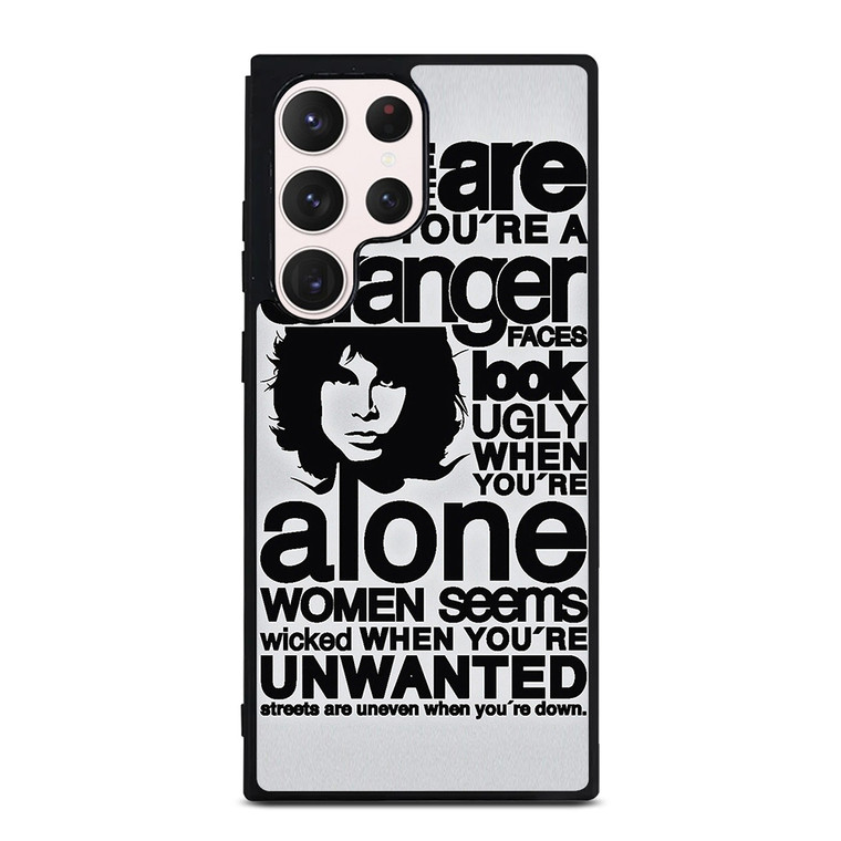 THE DOORS QUOTES Samsung Galaxy S23 Ultra Case Cover