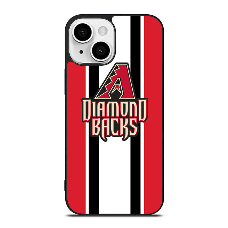 ARIZONA DIAMONDBACKS STRIPE iPhone 13 Mini Case Cover