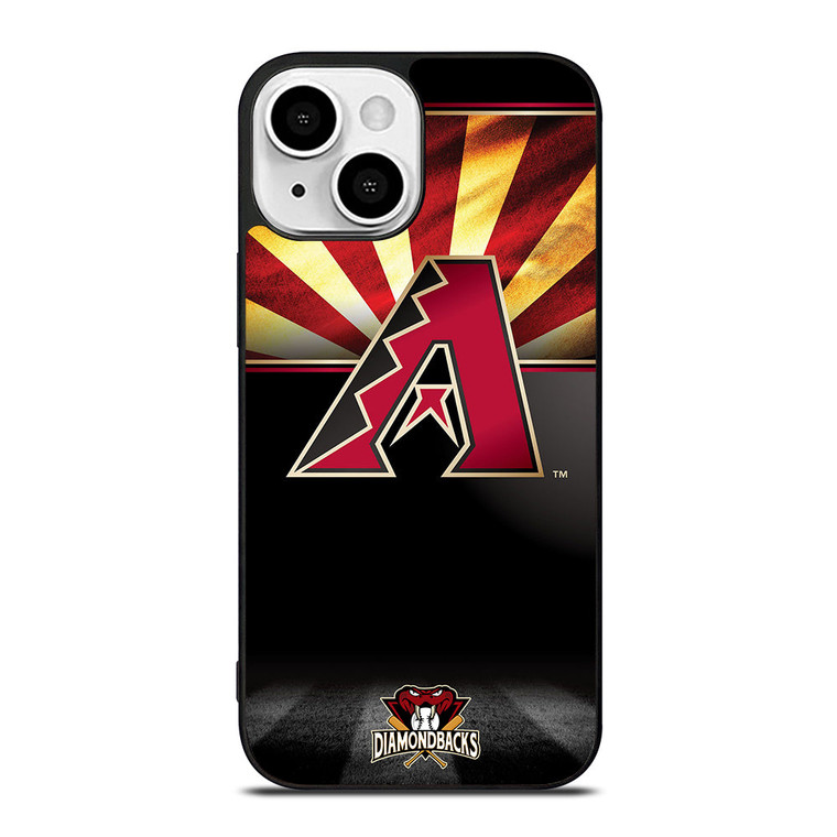 ARIZONA DIAMONDBACKS PRIDE iPhone 13 Mini Case Cover