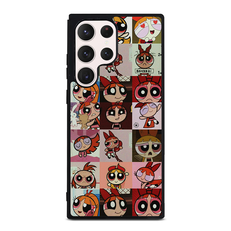 THE POWERPUFF GIRLS COLLAGE Samsung Galaxy S23 Ultra Case Cover