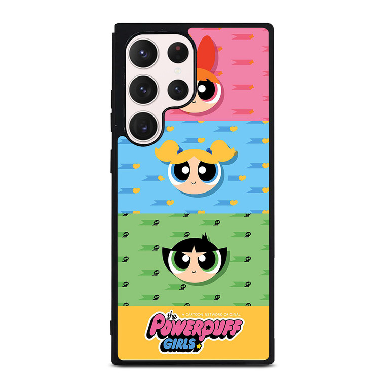 THE POWERPUFF GIRLS Samsung Galaxy S23 Ultra Case Cover