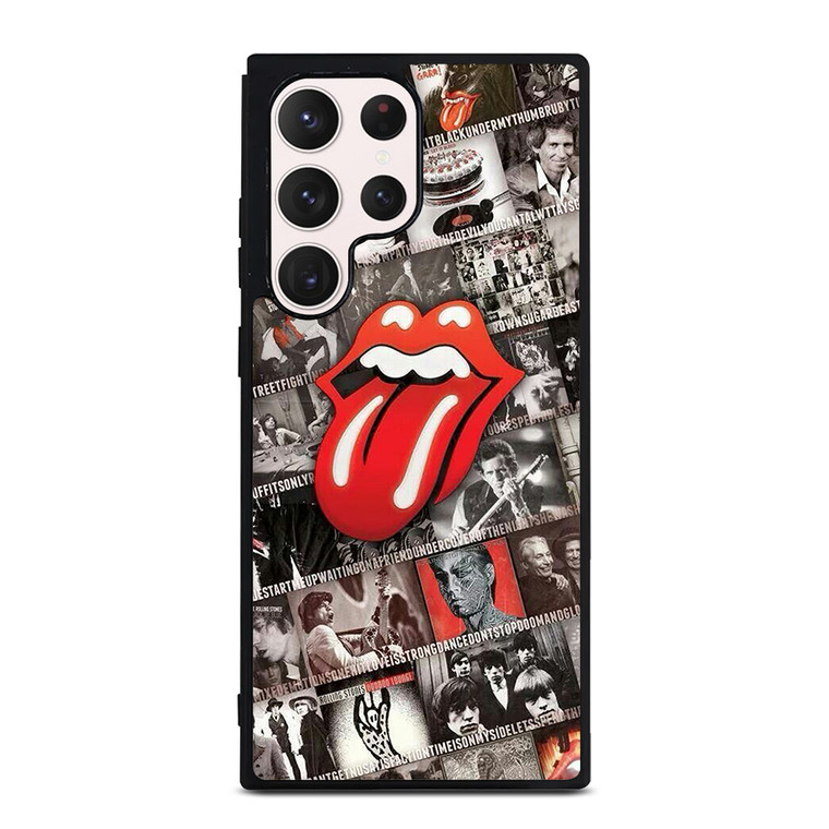 THE ROLLING STONES BAND COLLAGE 2 Samsung Galaxy S23 Ultra Case Cover