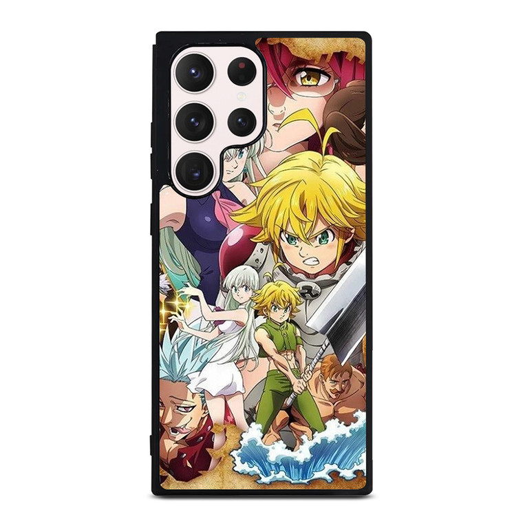 THE SEVEN DEADLY SINS COLLAGE Samsung Galaxy S23 Ultra Case Cover THE SEVEN DEADLY SINS COLLAGE Samsung Galaxy S23 Ultra Case Cover