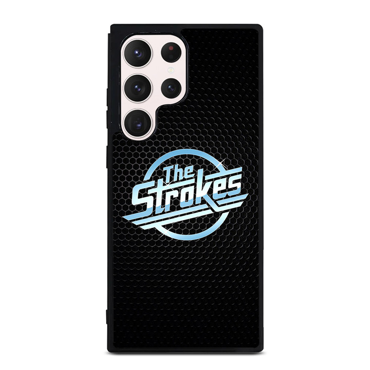 THE STROKES LOGO METAL Samsung Galaxy S23 Ultra Case Cover