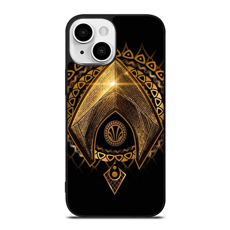 AQUAMAN LOGO 2 iPhone 13 Mini Case Cover