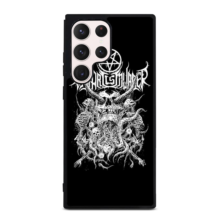 THY ART IS MURDER LOGO Samsung Galaxy S23 Ultra Case Cover THY ART IS MURDER LOGO Samsung Galaxy S23 Ultra Case Cover