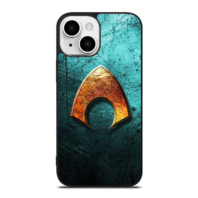 AQUAMAN LOGO 1 iPhone 13 Mini Case Cover