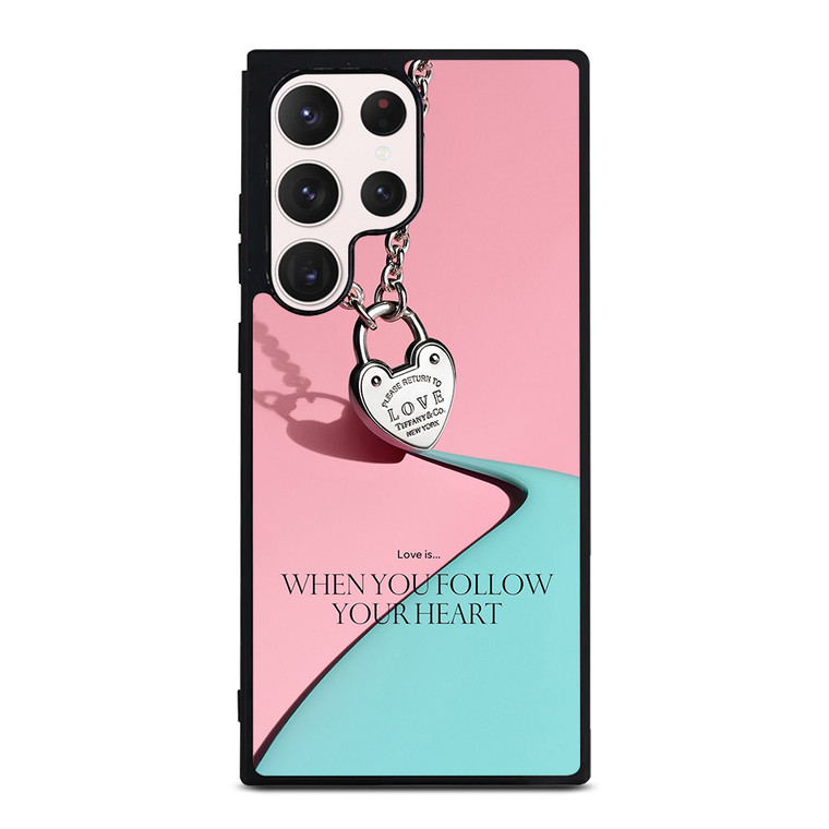 TIFFANY AND CO LOVE Samsung Galaxy S23 Ultra Case Cover