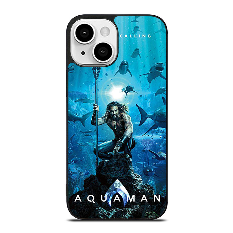 AQUAMAN 2 iPhone 13 Mini Case Cover