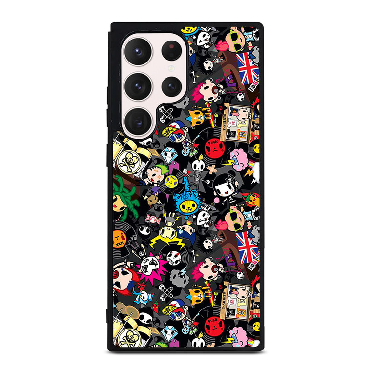 TOKIDOKI COLLAGE 1 Samsung Galaxy S23 Ultra Case Cover