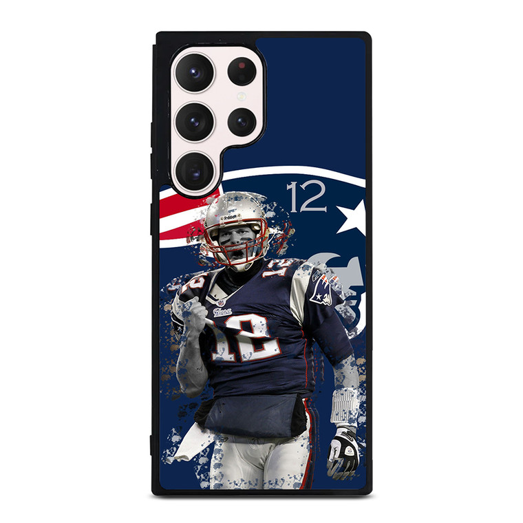 TOM BRADY Samsung Galaxy S23 Ultra Case Cover