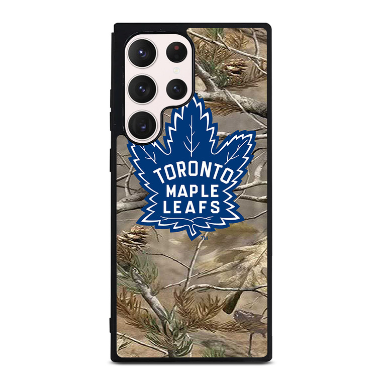 TORONTO MAPLE LEAFS TREE CAMO Samsung Galaxy S23 Ultra Case Cover TORONTO MAPLE LEAFS TREE CAMO Samsung Galaxy S23 Ultra Case Cover