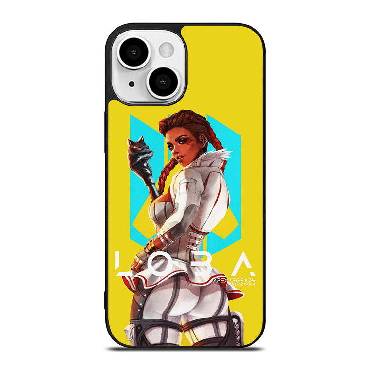 APEX LEGENDS FIVE LOBA iPhone 13 Mini Case Cover