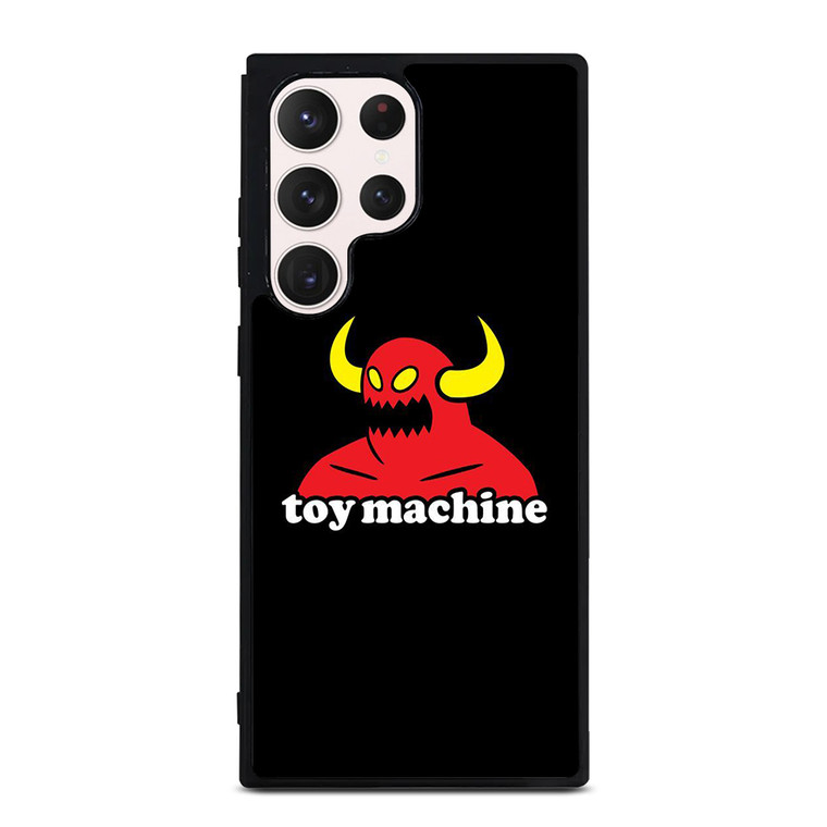 TOY MACHINE SKATEBOARD LOGO Samsung Galaxy S23 Ultra Case Cover