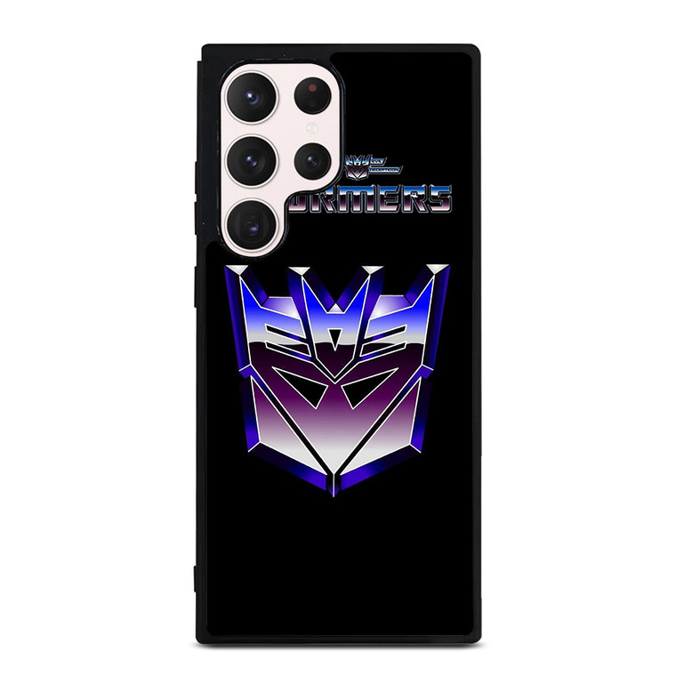 TRANSFORMERS DECEPTICONS LOGO Samsung Galaxy S23 Ultra Case Cover
