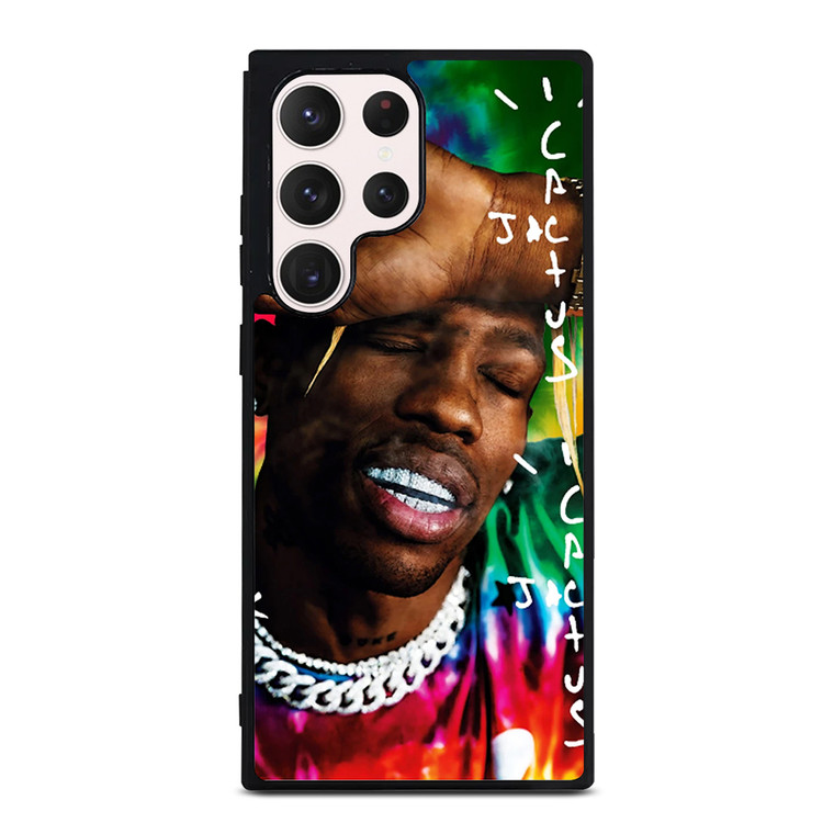 TRAVIS SCOTT AMERICAN RAPPER Samsung Galaxy S23 Ultra Case Cover