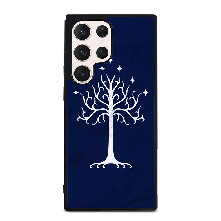 TREE OF GONDOR MARBLE LOGO Samsung Galaxy S23 Ultra Case Cover