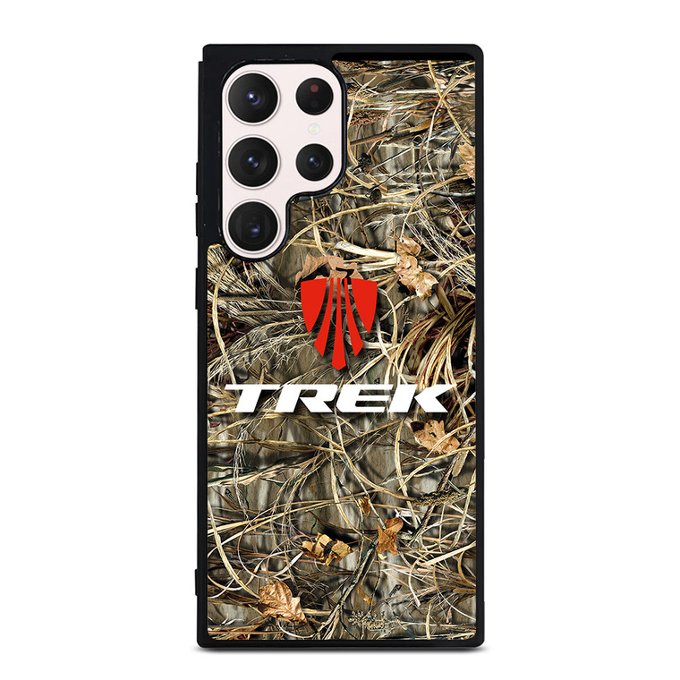 TREK BIKE CAMO LOGO Samsung Galaxy S23 Ultra Case Cover