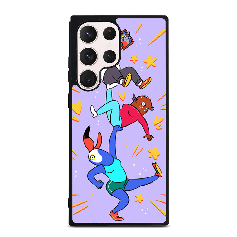 TUCA AND BERTIE CARTOON 2 Samsung Galaxy S23 Ultra Case Cover