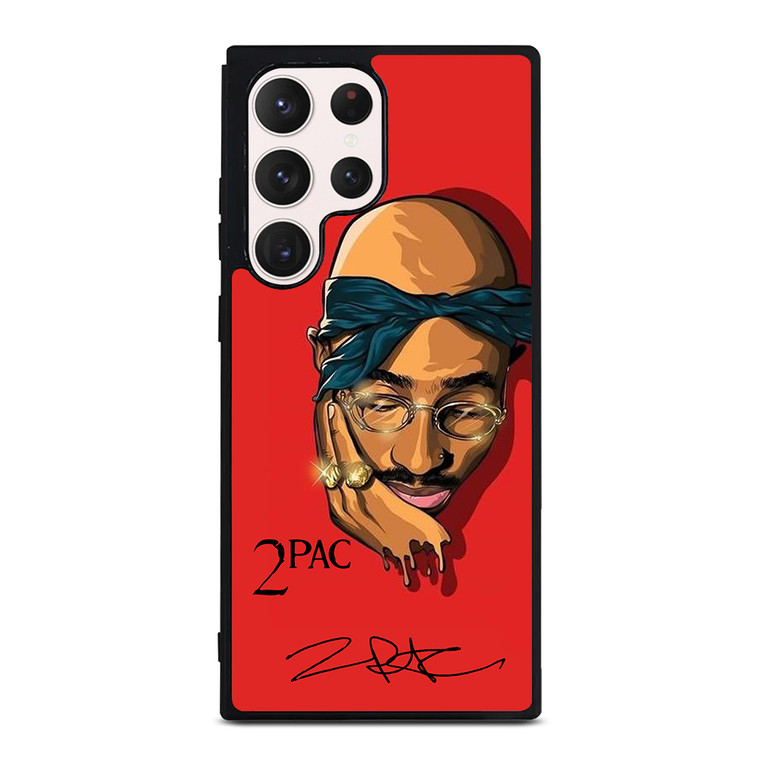 TUPAC 2PAC RAPPER 3 Samsung Galaxy S23 Ultra Case Cover TUPAC 2PAC RAPPER 3 Samsung Galaxy S23 Ultra Case Cover