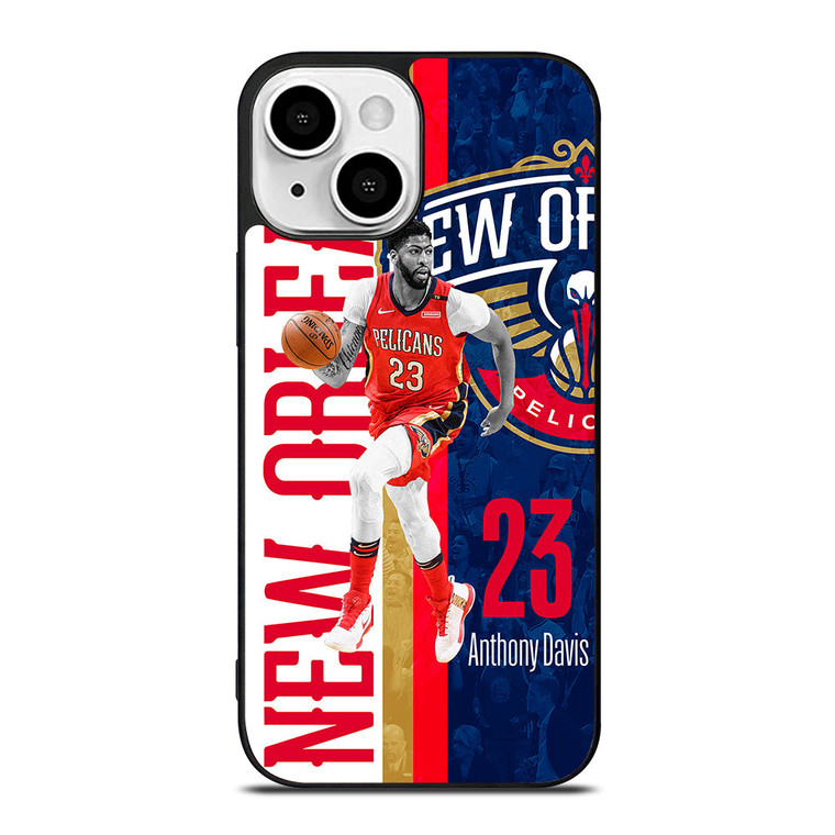 ANTHONY DAVIS PELICANS iPhone 13 Mini Case Cover