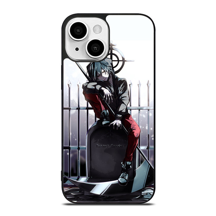 ANGELS OF DEATH ZACK iPhone 13 Mini Case Cover