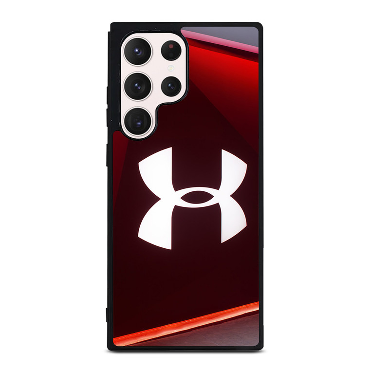 UNDER ARMOUR RED FRAME Samsung Galaxy S23 Ultra Case Cover