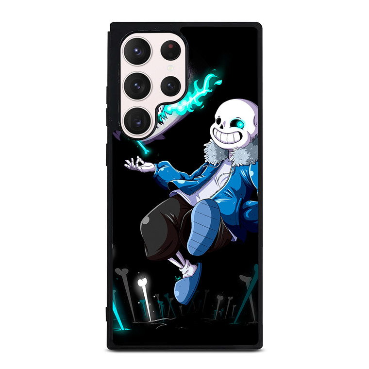 UNDERTALE SANS SMILE Samsung Galaxy S23 Ultra Case Cover