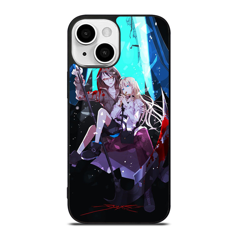 ANGELS OF DEATH HORROR iPhone 13 Mini Case Cover