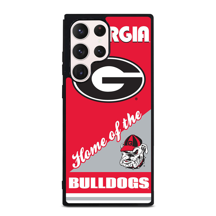 UNIVERSITY GEORGIA BULLDOGS 4 Samsung Galaxy S23 Ultra Case Cover